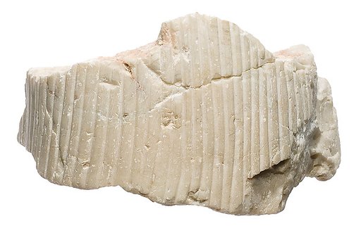 Part of a tripartite wig.
