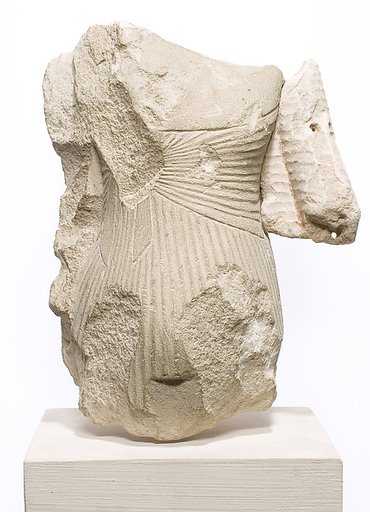 Princess(?) torso with garment