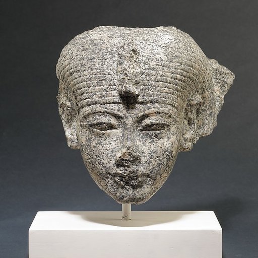 Head of a Goddess(?)