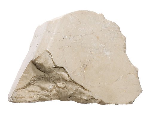 Fragment of block with beveled corner