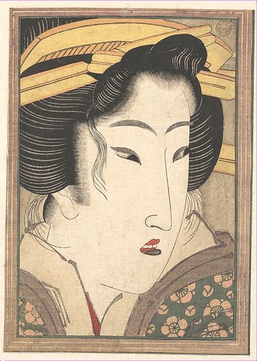 Head of a Beauty