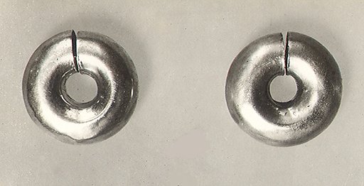 Pair of Earrings (with 16.10.417)