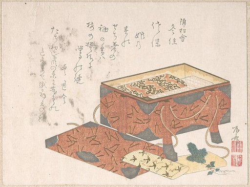 Lacquer Box for Clothes