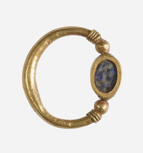 Scarab Finger Ring