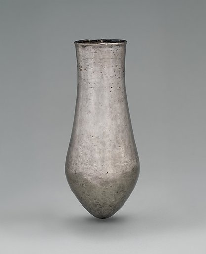 Situla with plain rim