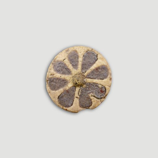 Tiles and ornaments from the palace of Ramesses II
