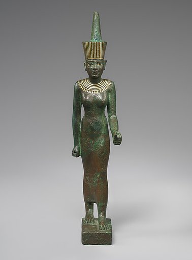 Statuette of Neit