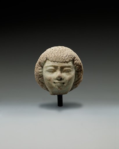 Head of a Statuette