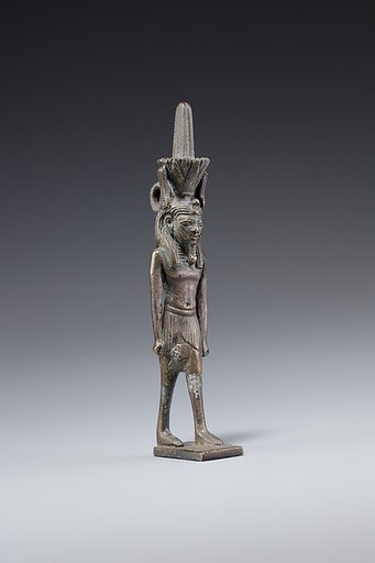 Standing Figure of Nefertum