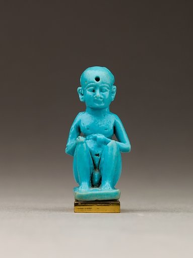 Amulet: A Young Prince Represented as the Child Horus
