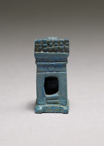 Khonsu shrine amulet