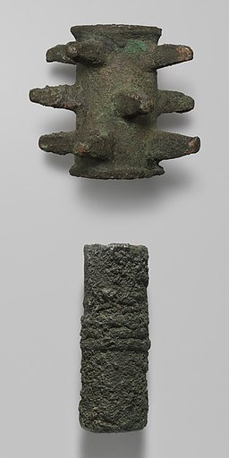 Mace head and ferrule