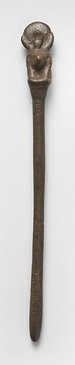 Scepter with Montu head