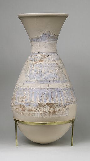 Blue-Painted Jar from Malqata