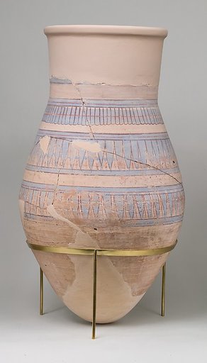 Blue-Painted Jar from Malqata