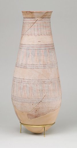 Blue-Painted Jar from Malqata