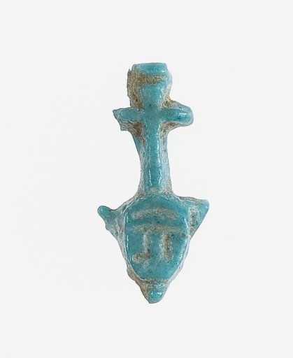 Fragment of Amulet with Nefer sign