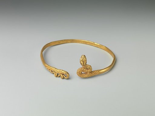 Snake bracelet for a child
