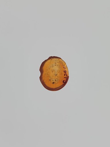 Intaglio with head of Serapis