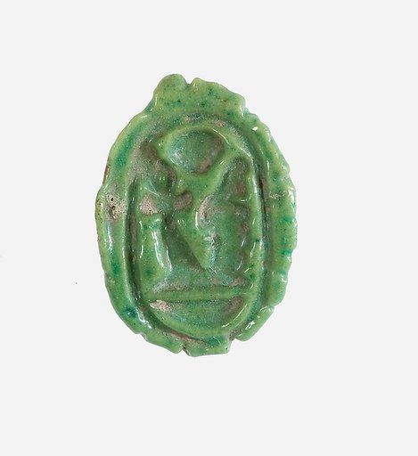 Scarab Inscribed with the Throne Name of Amenhotep III
