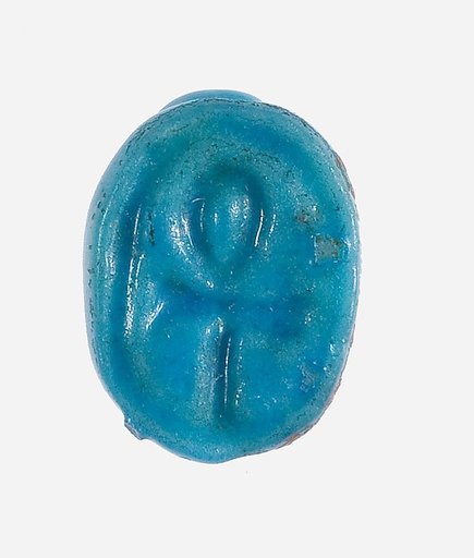 Scarab Inscribed with an Ankh