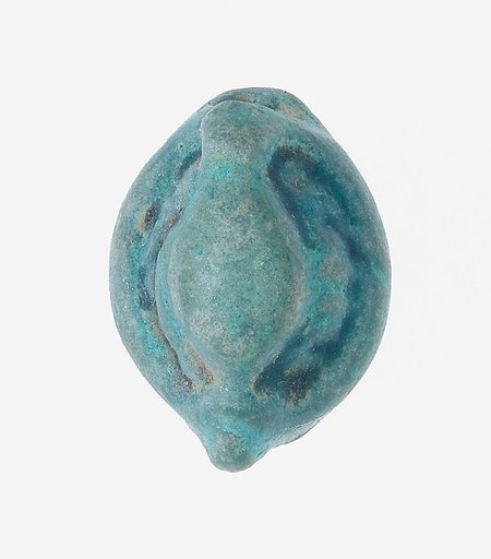 Seal Amulet in the Shape of a Cowry Shell