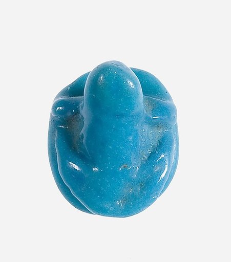 Frog Seal Amulet with a Sa Hieroglyph on the Base