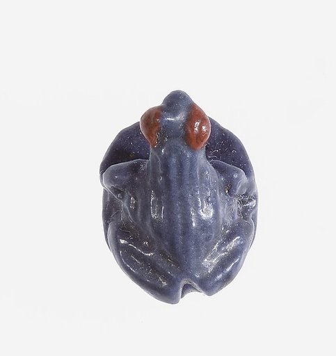 Frog Seal Amulet with a Sa Hieroglyph on the Base