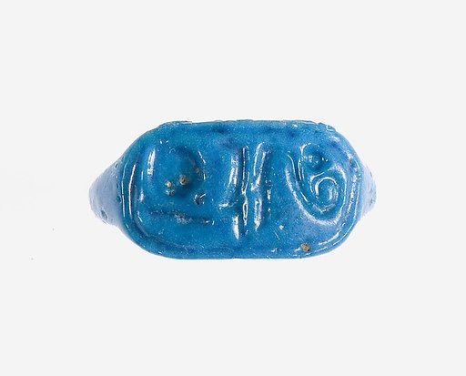 Ring Inscribed with the Throne Name of Amenhotep III