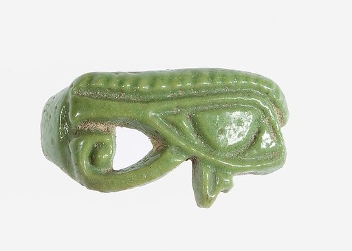 Fragment of a Wedjat Eye Ring