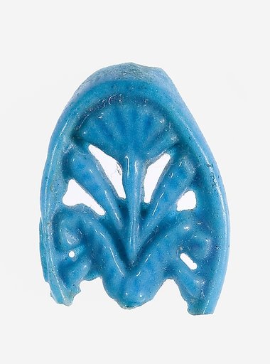 Ring Fragment Decorated with a Floral Design
