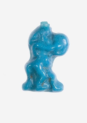 Amulet: Bes with tambourine