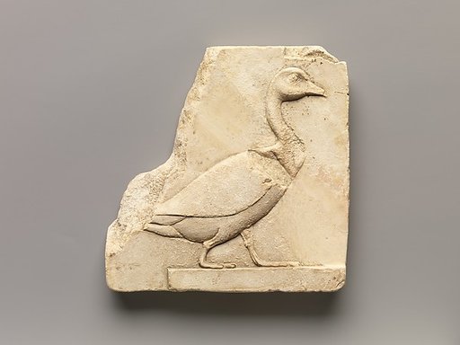 Relief of a goose