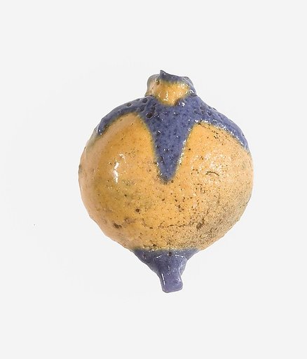Bead in the Form of a Persea Fruit