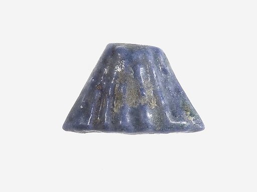 Fragments of Cornflower Pendant