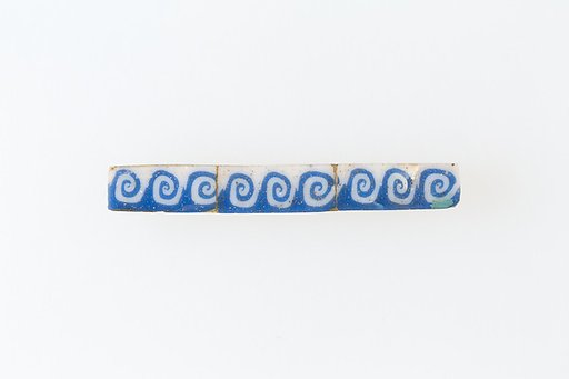 Inlay, running spirals