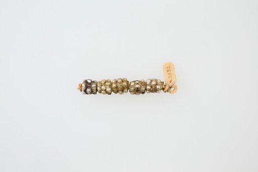 String of 5 knobbed beads