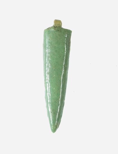 Bead in the Form of a Lotus Sepal
