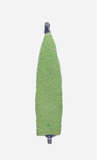 Bead in the Form of a Lotus Sepal
