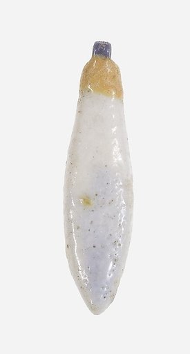 Bead in the Form of a Lotus Petal