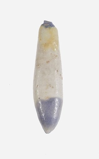 Bead in the Form of a Lotus Petal