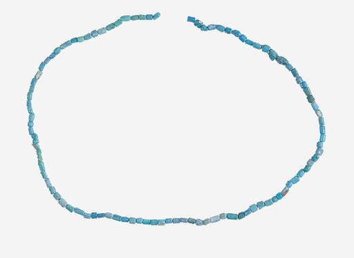 String of Short Cylindrical Beads
