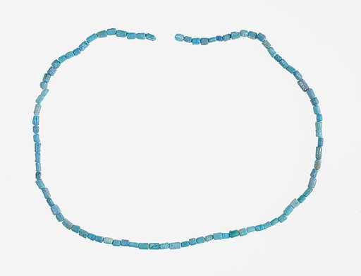 String of Short Cylindrical Beads