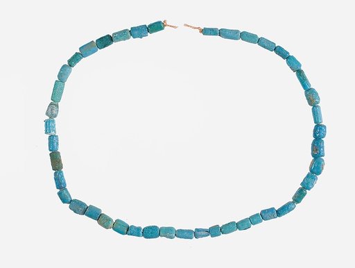 String of Short Cylindrical Beads