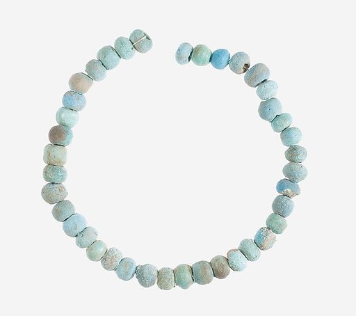 String of Big Ball Beads
