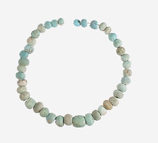 String of Big Ball Beads