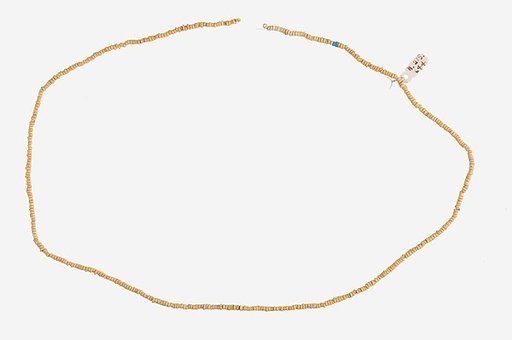 String of Tiny Disk Beads