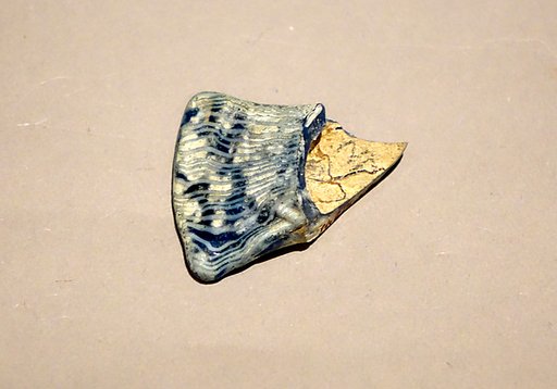 Fragment of Bottle in Shape of Fish