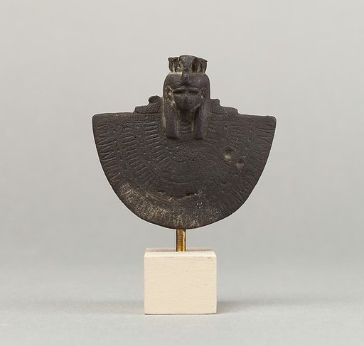 Aegis of a female goddess