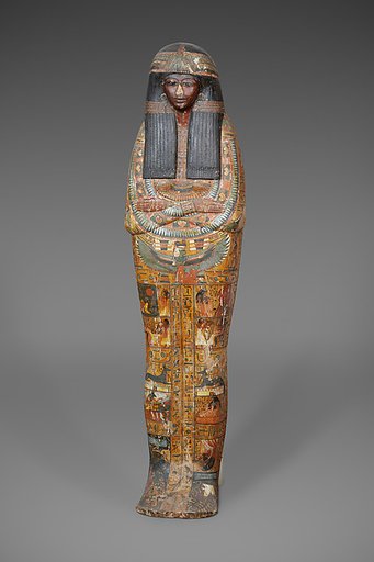 Coffin of the Lady of the House, Iineferty